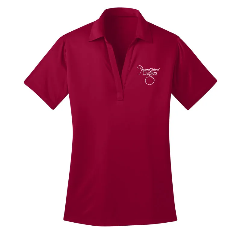 Ladies' Polos - Embroidered Logo (#25)