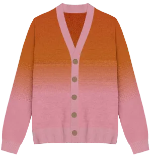 Lesbian Fade Knit Cardigan