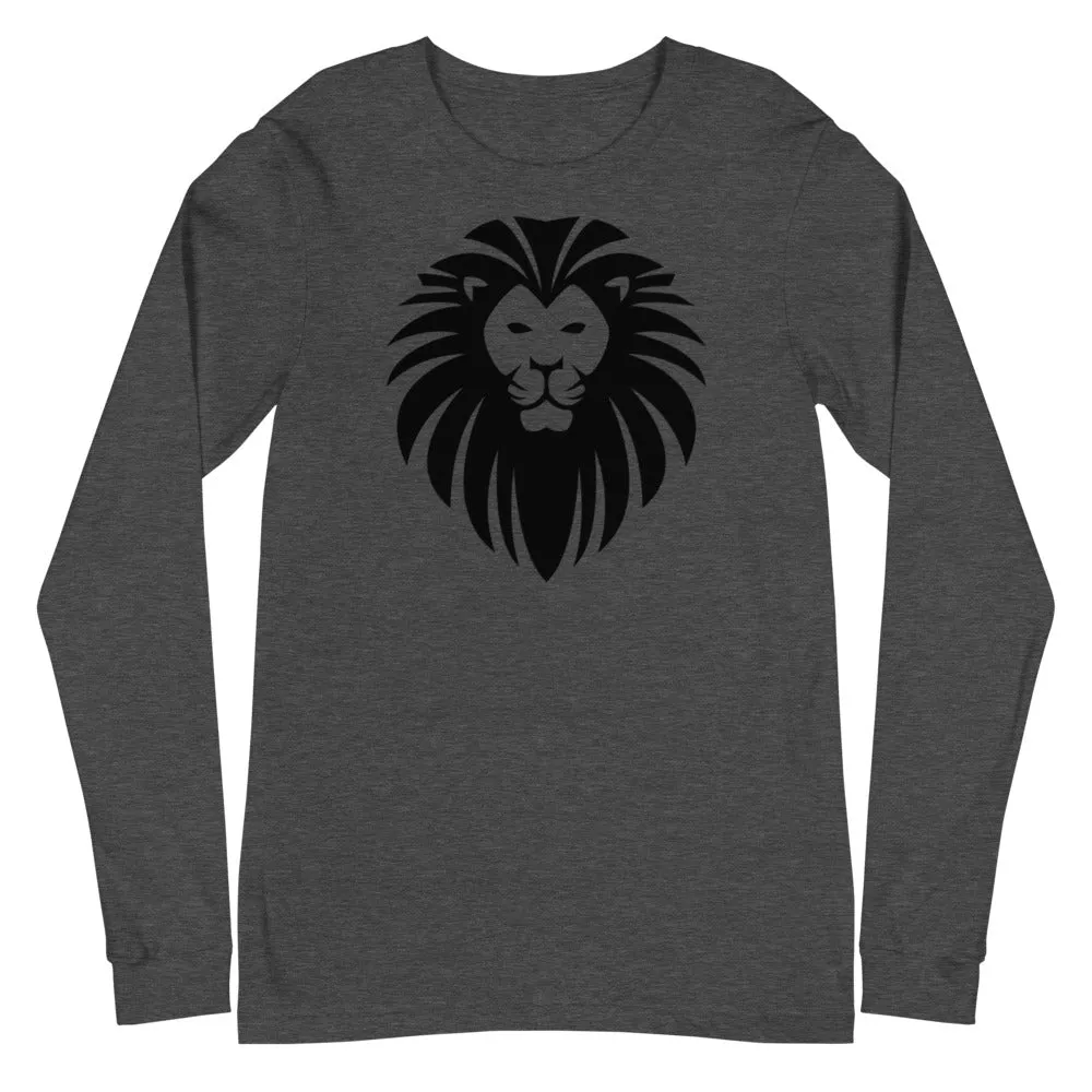 Lion head graphic t-shirt for men