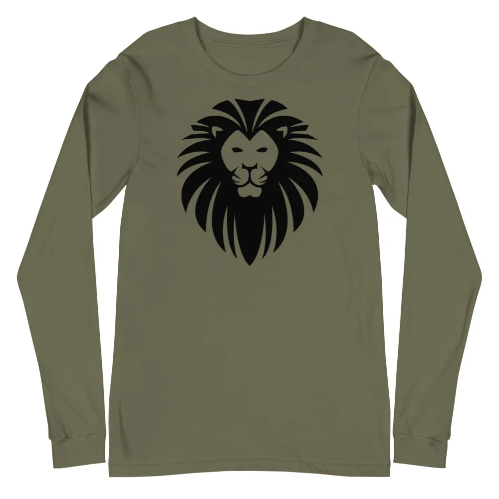 Lion head graphic t-shirt for men