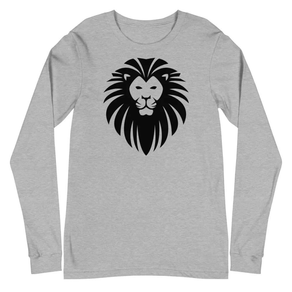 Lion head graphic t-shirt for men