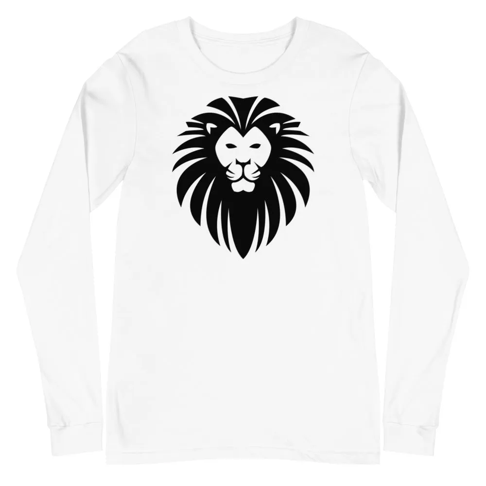 Lion head graphic t-shirt for men