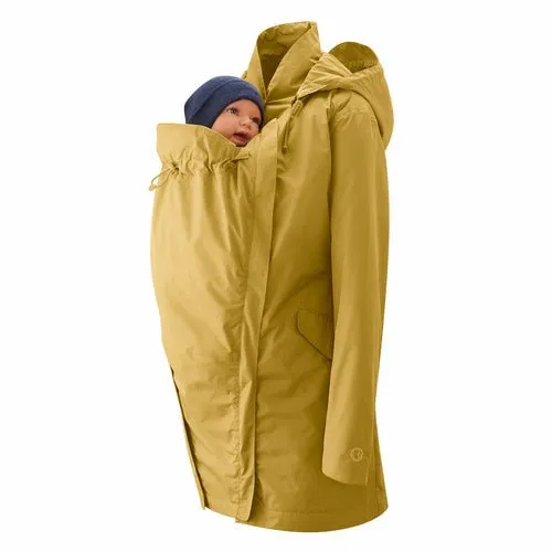 Mamalila Babywearing Raincoat Dublin Yellow