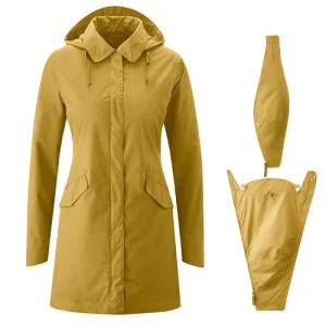 Mamalila Babywearing Raincoat Dublin Yellow