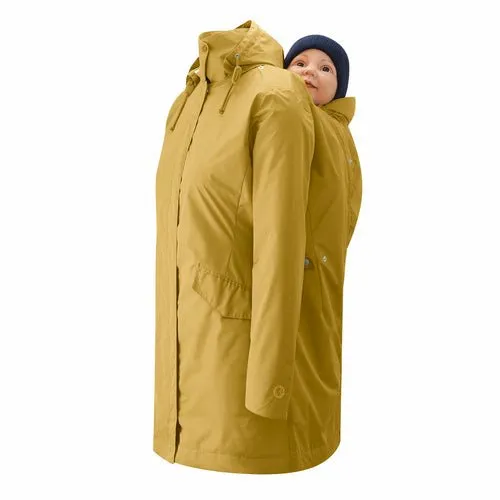 Mamalila Babywearing Raincoat Dublin Yellow