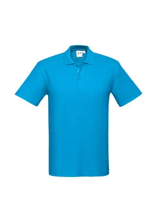 Mens CREW Short Sleeve Polo