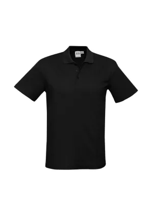 Mens CREW Short Sleeve Polo