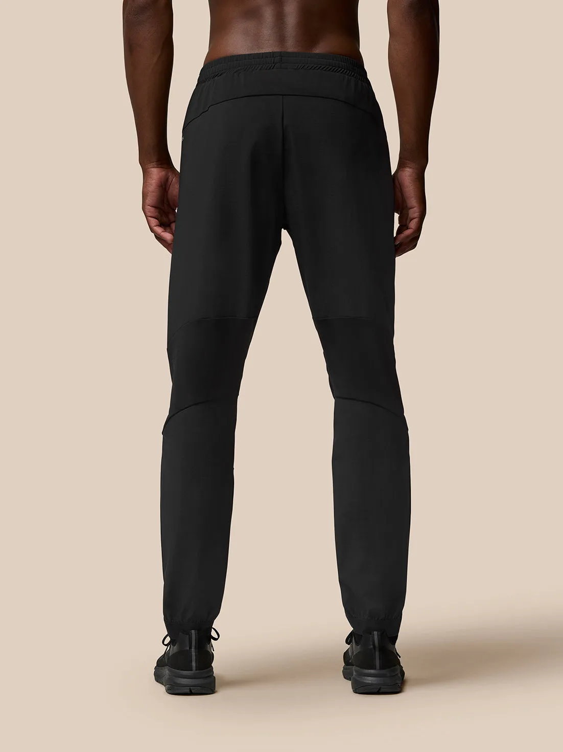 Men's Flow Hybrid Joggers - Black