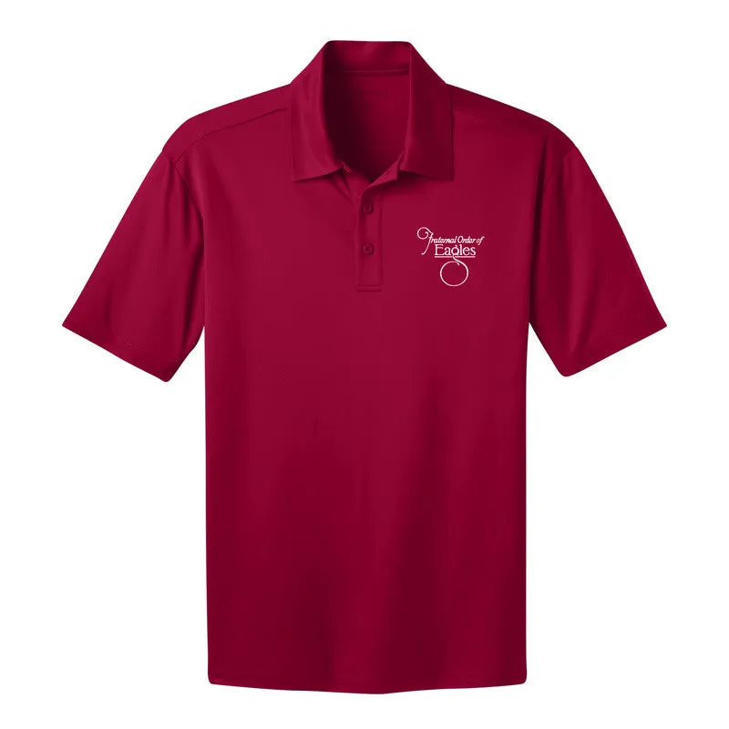 Men's Polos - Embroidered Logo (#26)