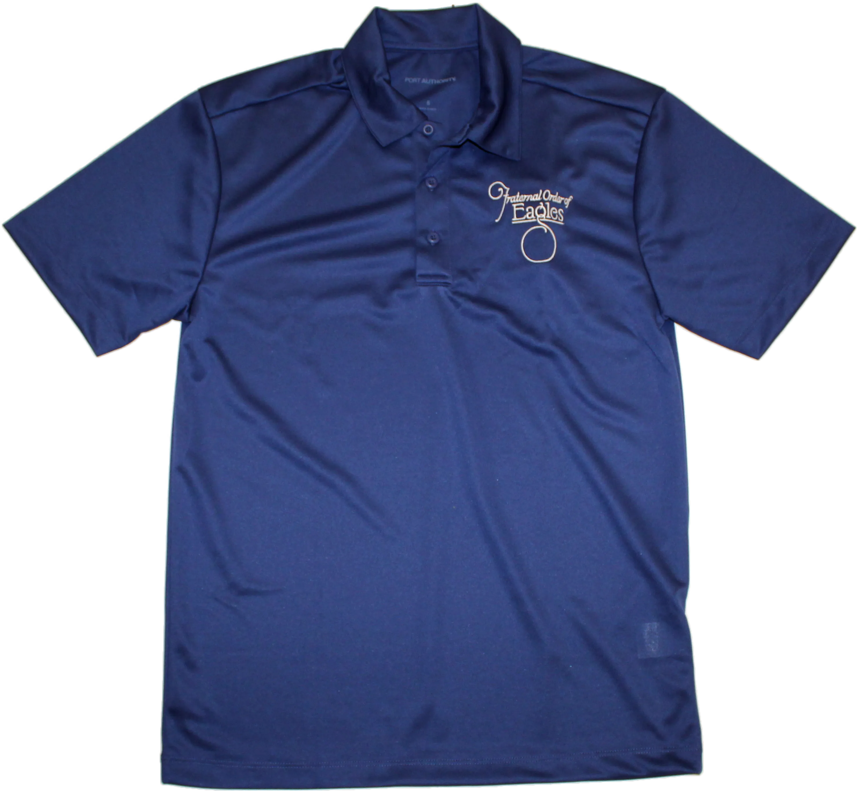 Men's Polos - Embroidered Logo (#26)