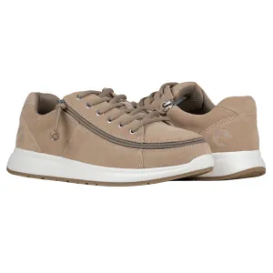 Men's Tan Suede BILLY Comfort Lows