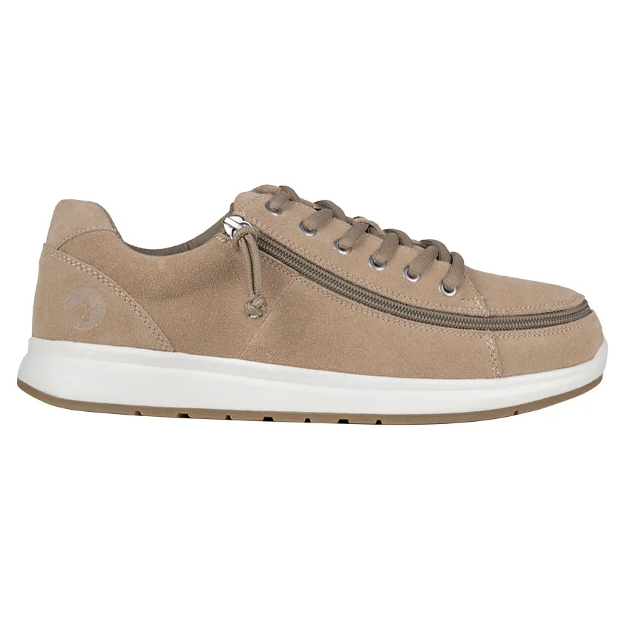 Men's Tan Suede BILLY Comfort Lows