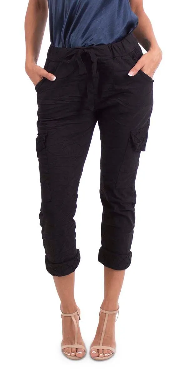 Mounia Cargo Pants