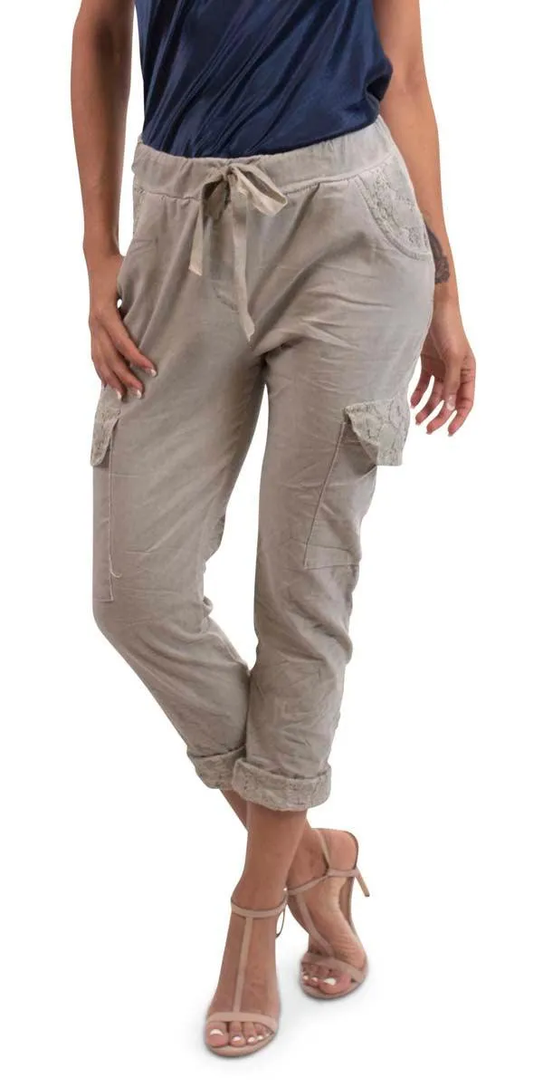 Mounia Cargo Pants