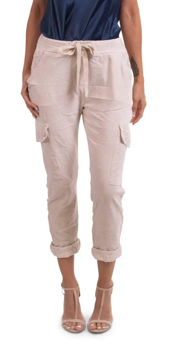 Mounia Cargo Pants