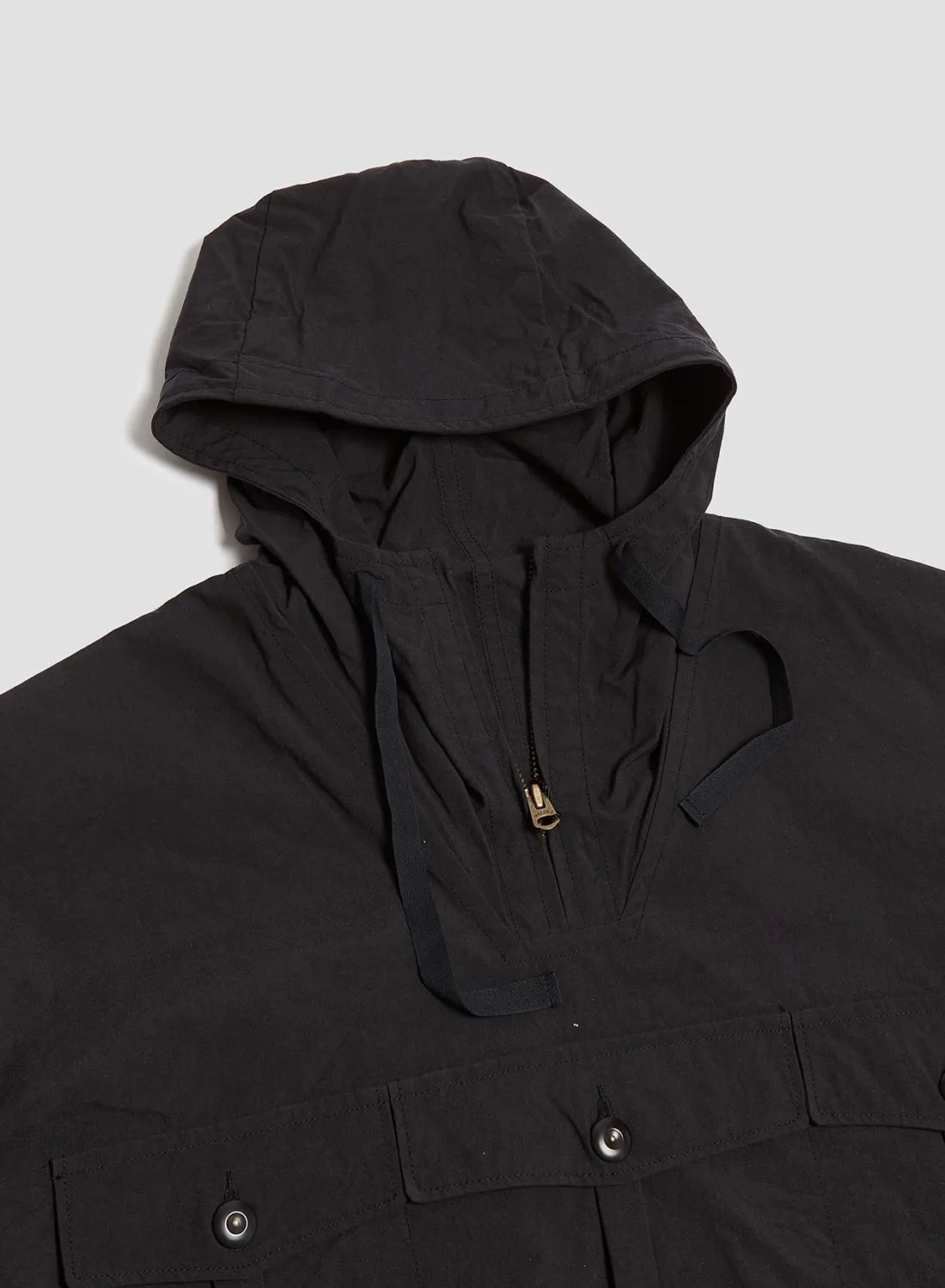 Mountaineer Anorak in Dark Navy