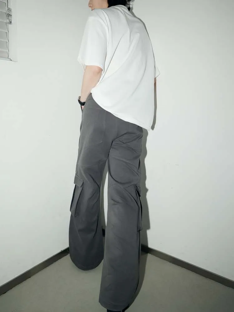 Multi Pocket Wide Leg Cargo Pants【s0000006735】