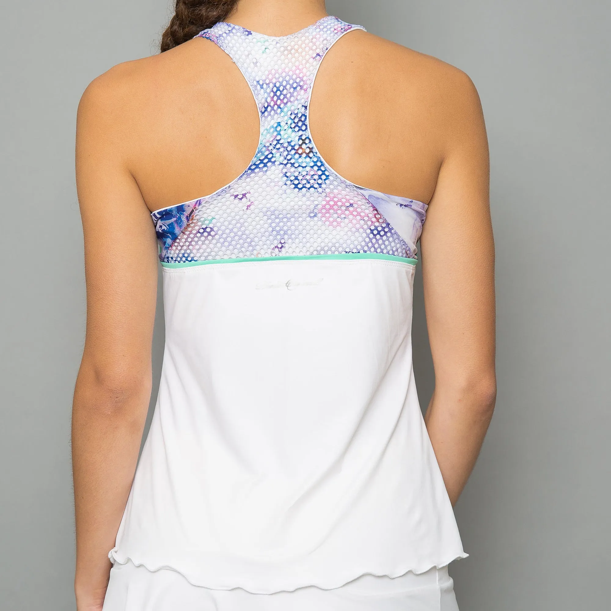 Mystical Racerback Top (white)