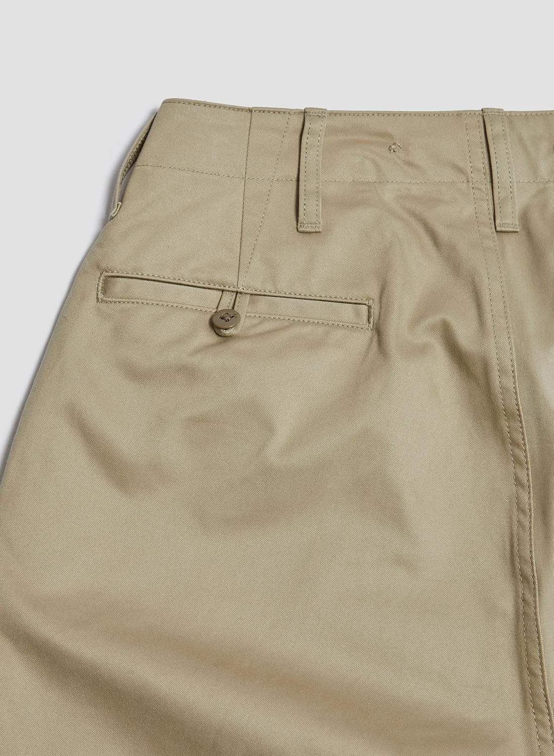 New Basic Chino Pant in Light Beige