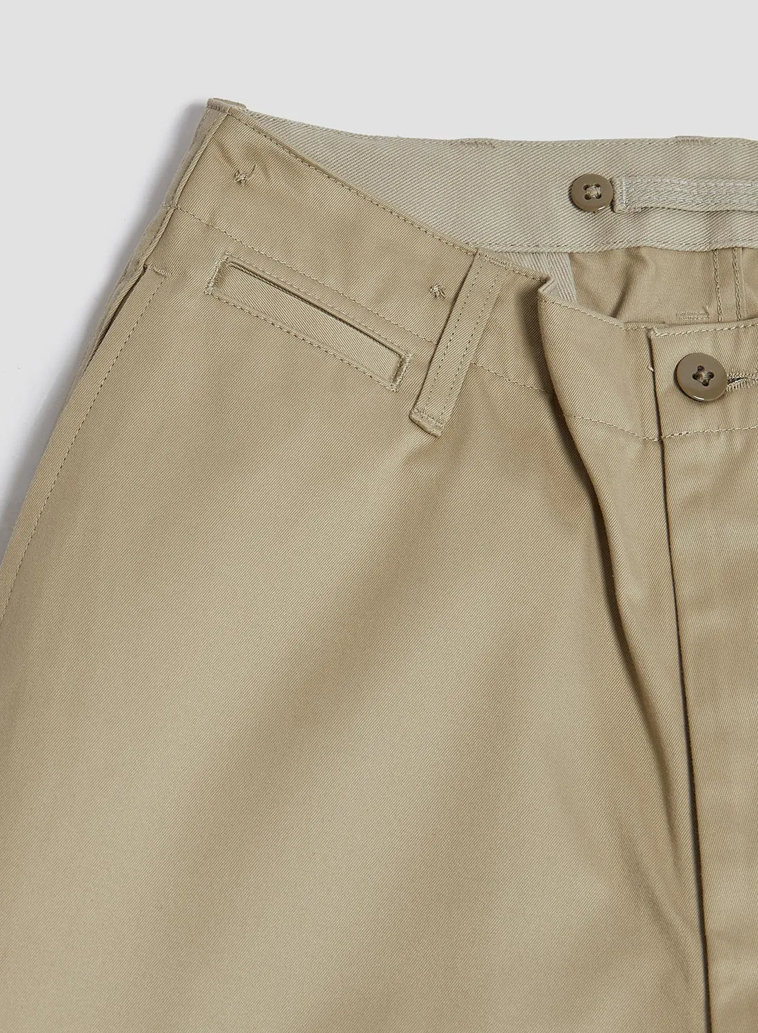 New Basic Chino Pant in Light Beige