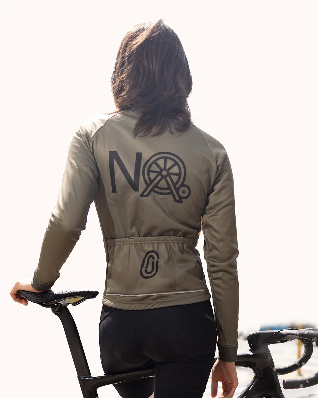 No-Trainer Olive Summit Women's Winter Jacket Final Sale