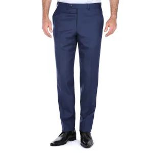 Norton Barrie Bespoke T40 Trouser in Blue