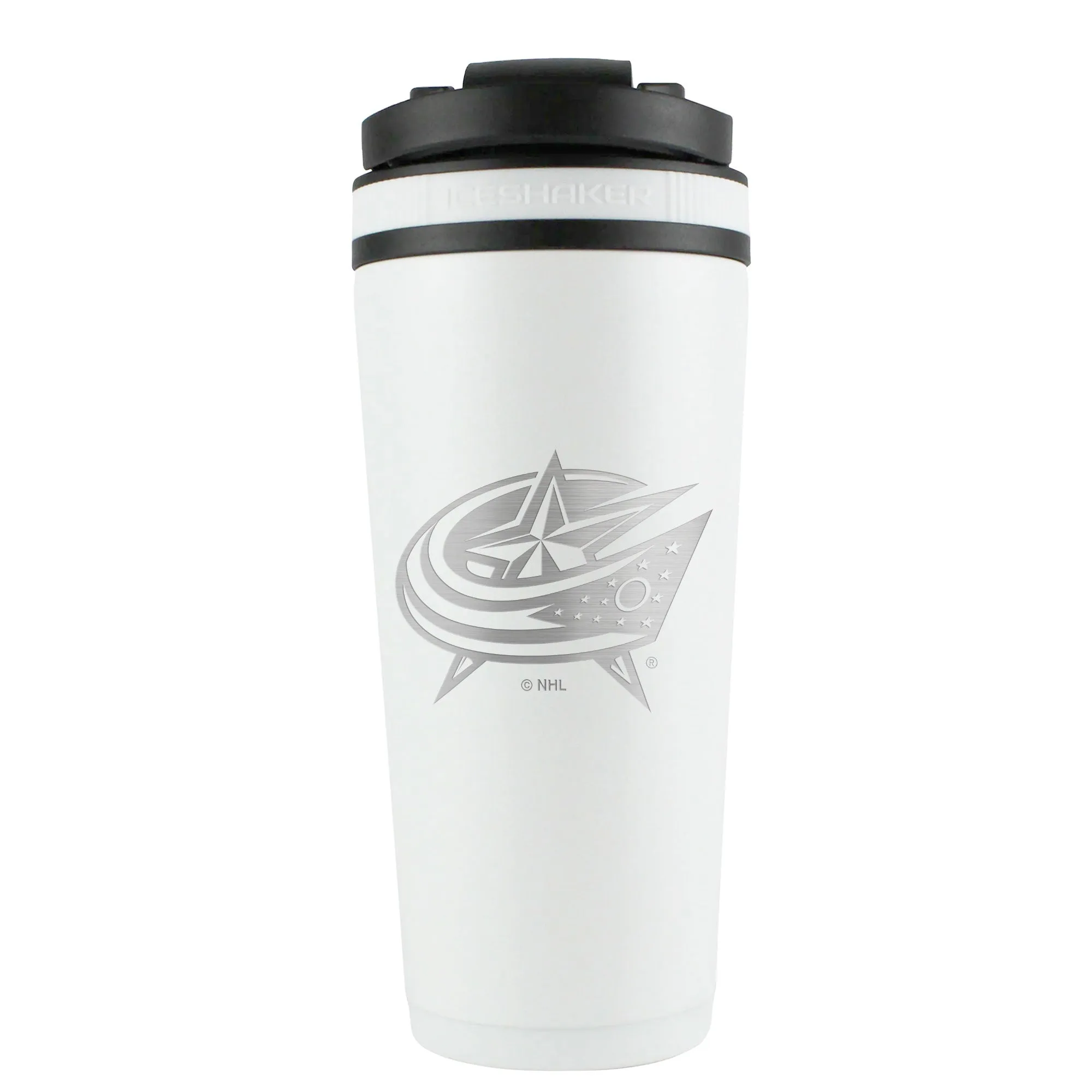 Officially Licensed Columbus Blue Jackets 26oz Ice Shaker