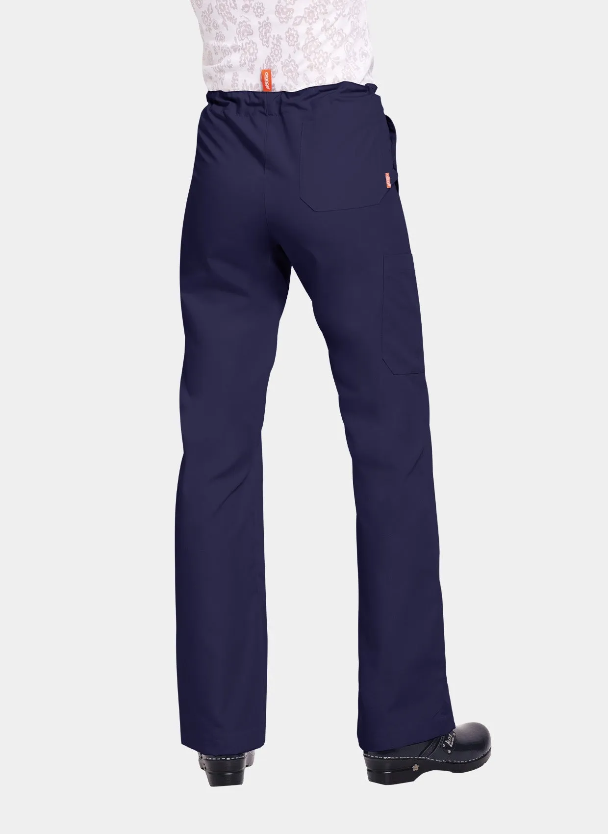 Orange Standard Unisex Huntington Scrub Trousers - Navy