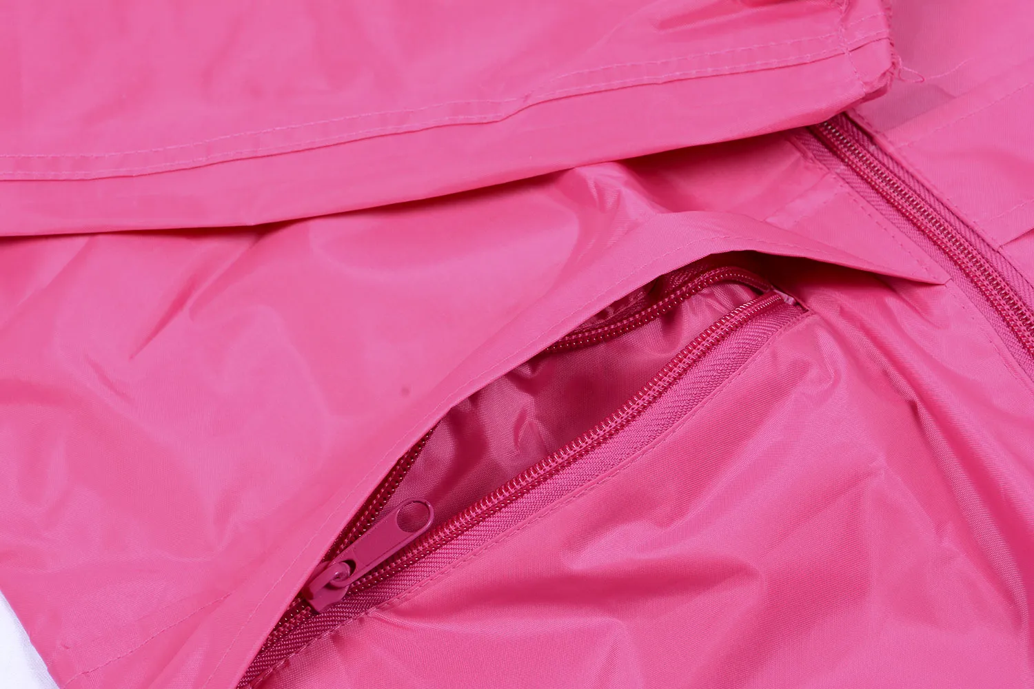 Original Raspberry Pink Waterproof Jacket