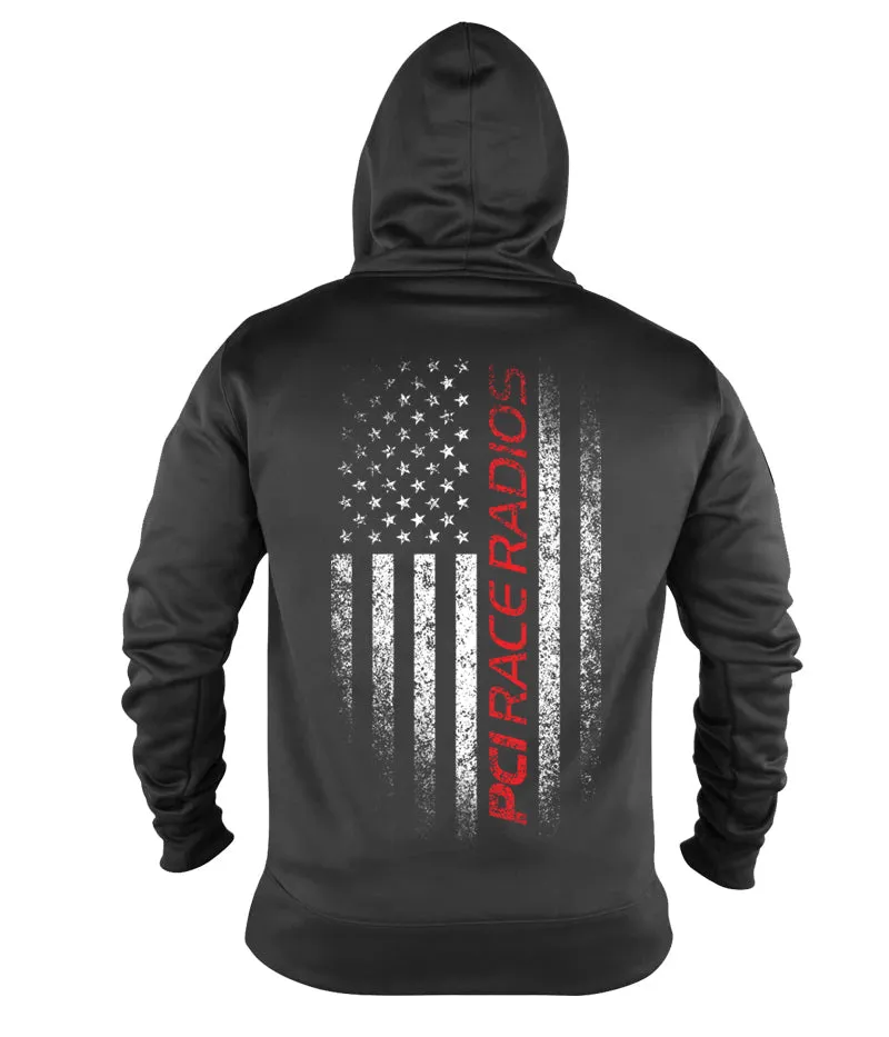 Patriot Zip Up Hoodie