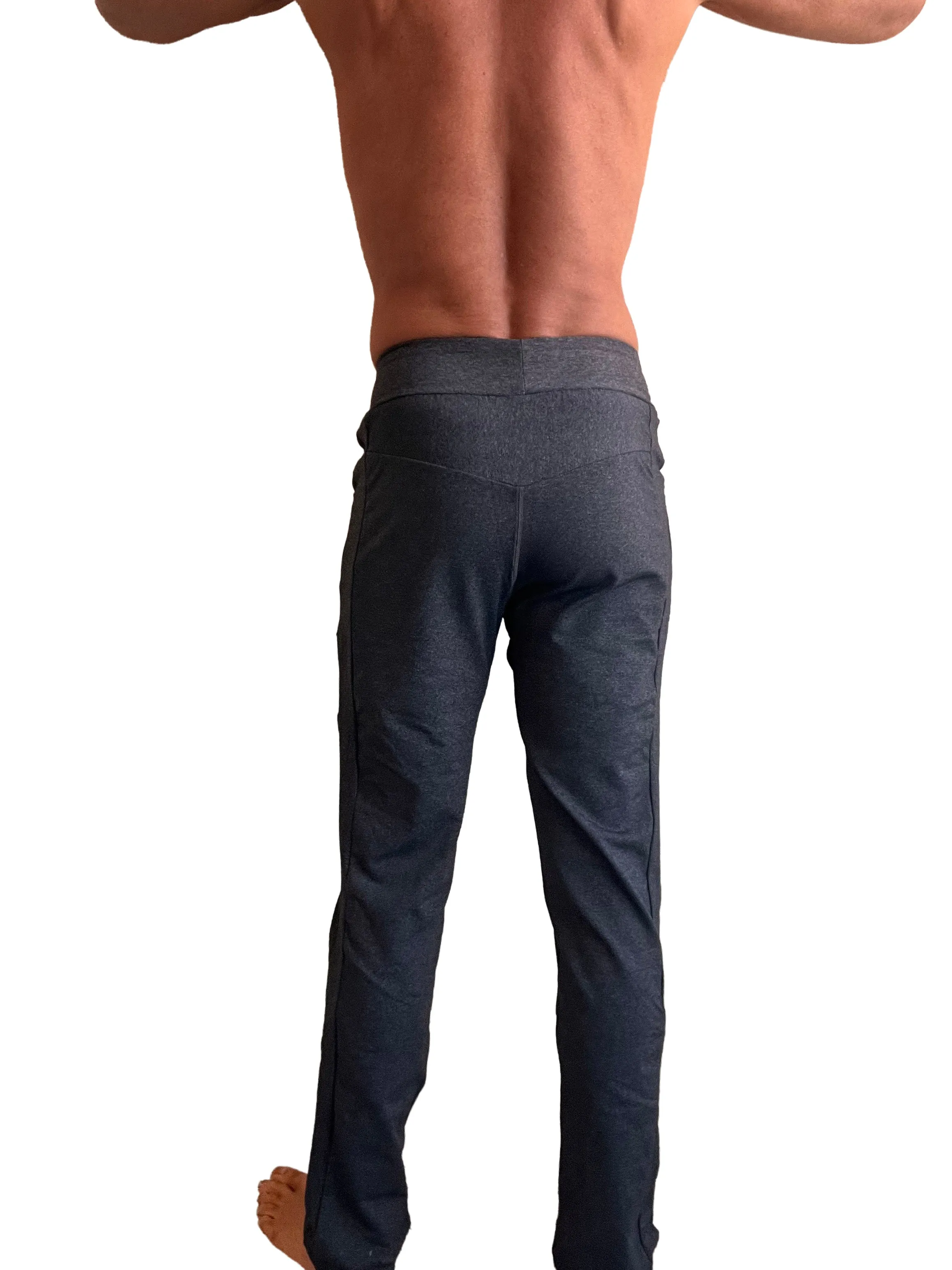 PERFORMANCE-Premium Track & Lounge Sweat Pant (Charcoal Heather)