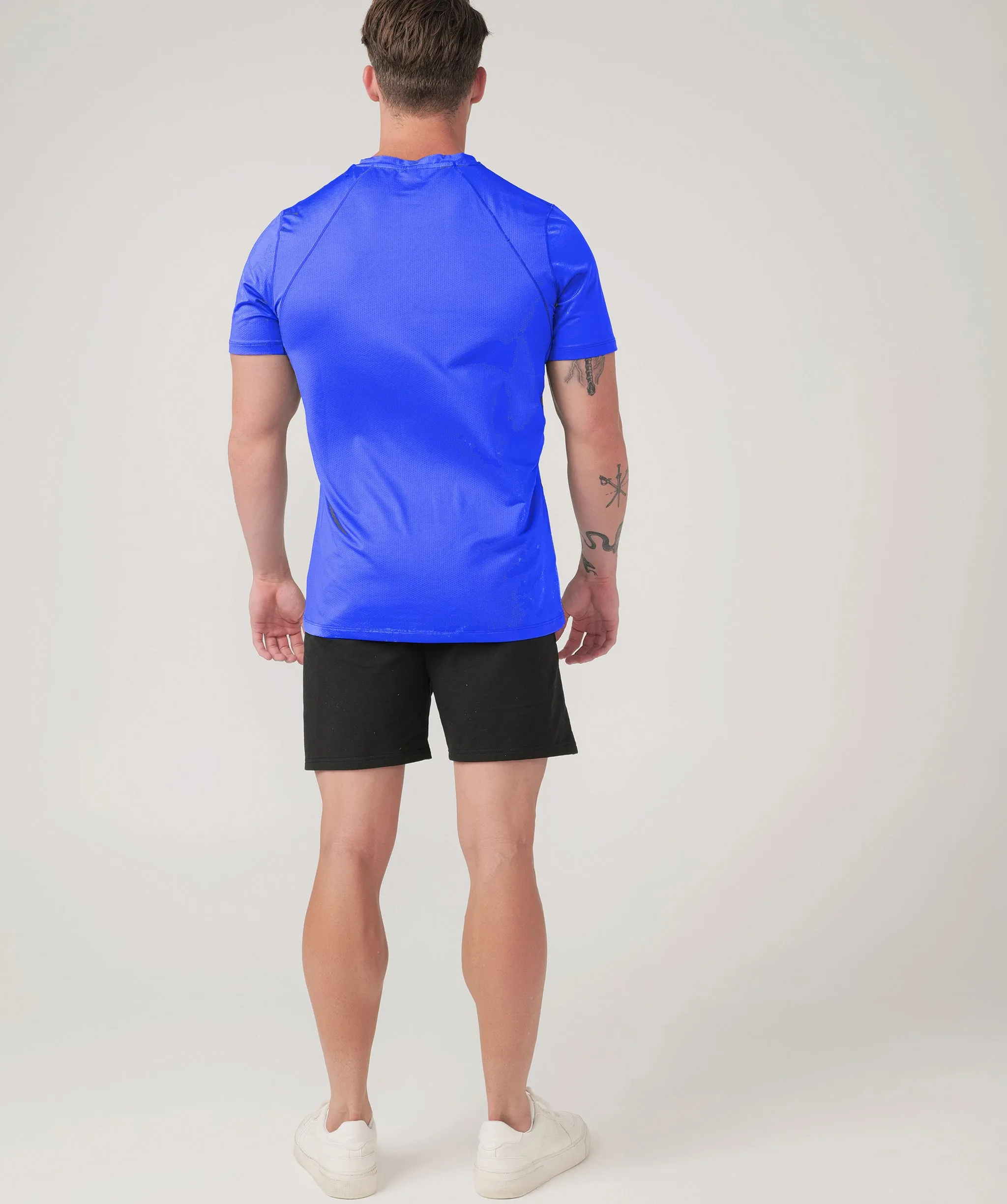 Performance Tee Blue