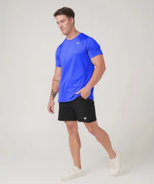 Performance Tee Blue