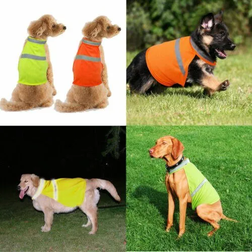 Pet Prior Reflective Dog Vest