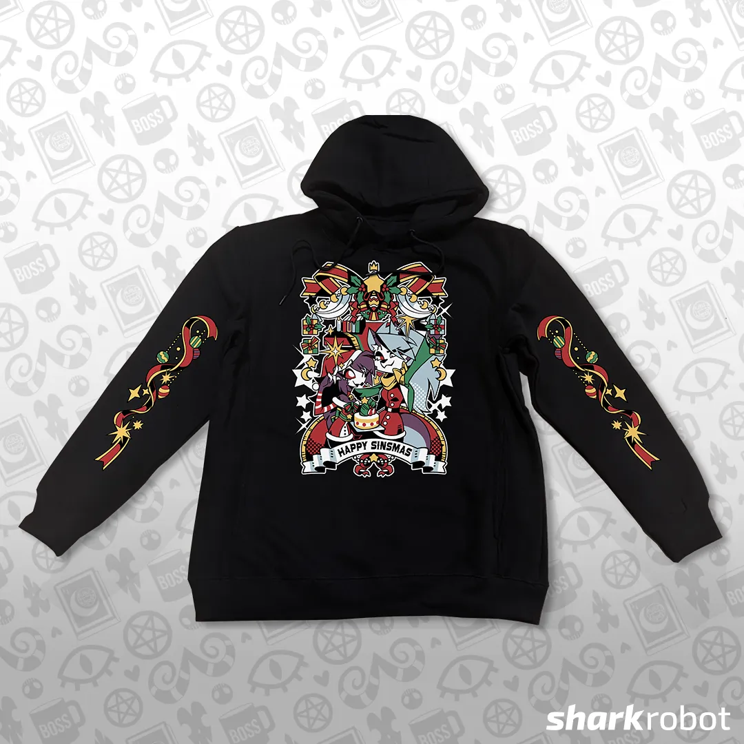 Pullover Hoodie -  Sinsmas 2024 - Octavia   Loona w/Printed Sleeves *LIMITED RUN*