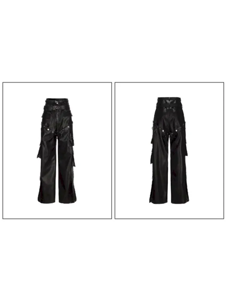 Punk Leather Pants【s0000006782】