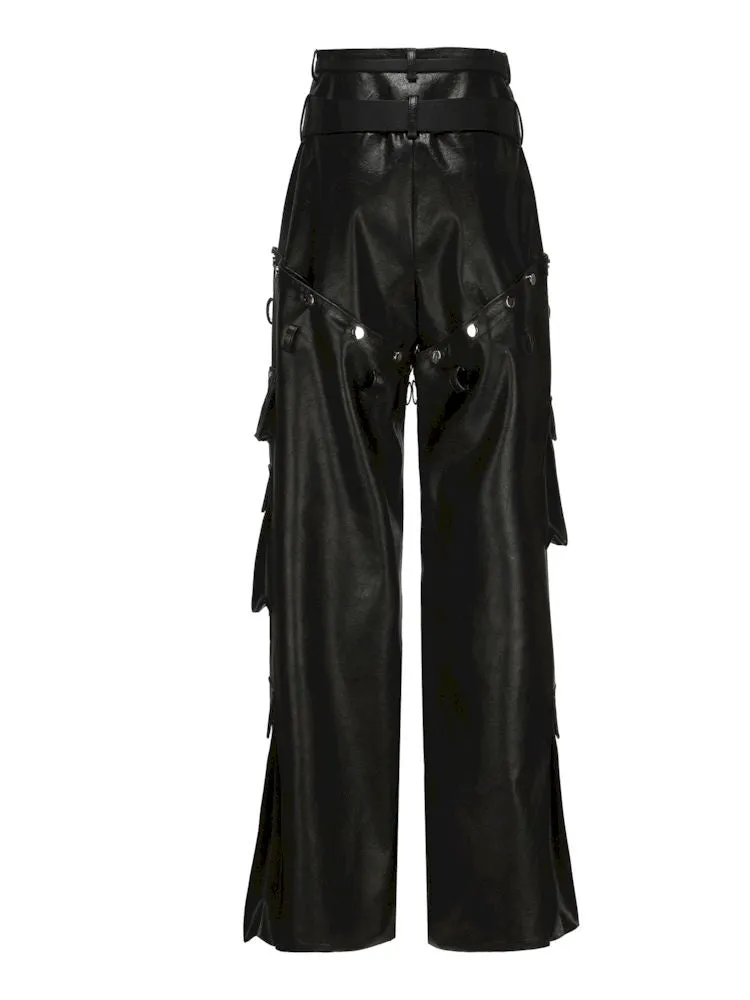 Punk Leather Pants【s0000006782】