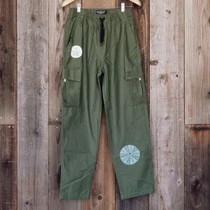 QL x Lonely Palm Military Cargo Pant - Army - Small