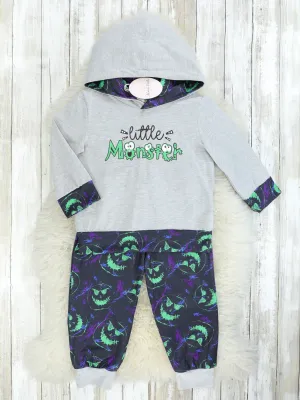 "Little Monster" Hoodie Outfit