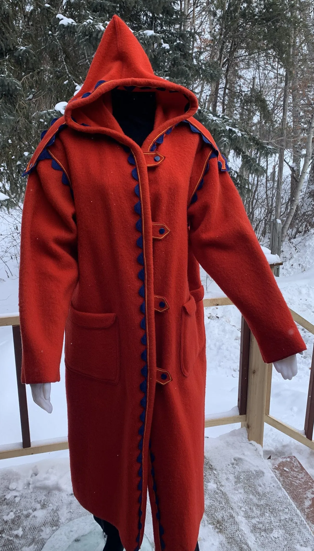 Red Parka - Long