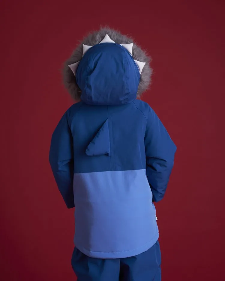 Reef the Shark - Kids Ski Salopettes