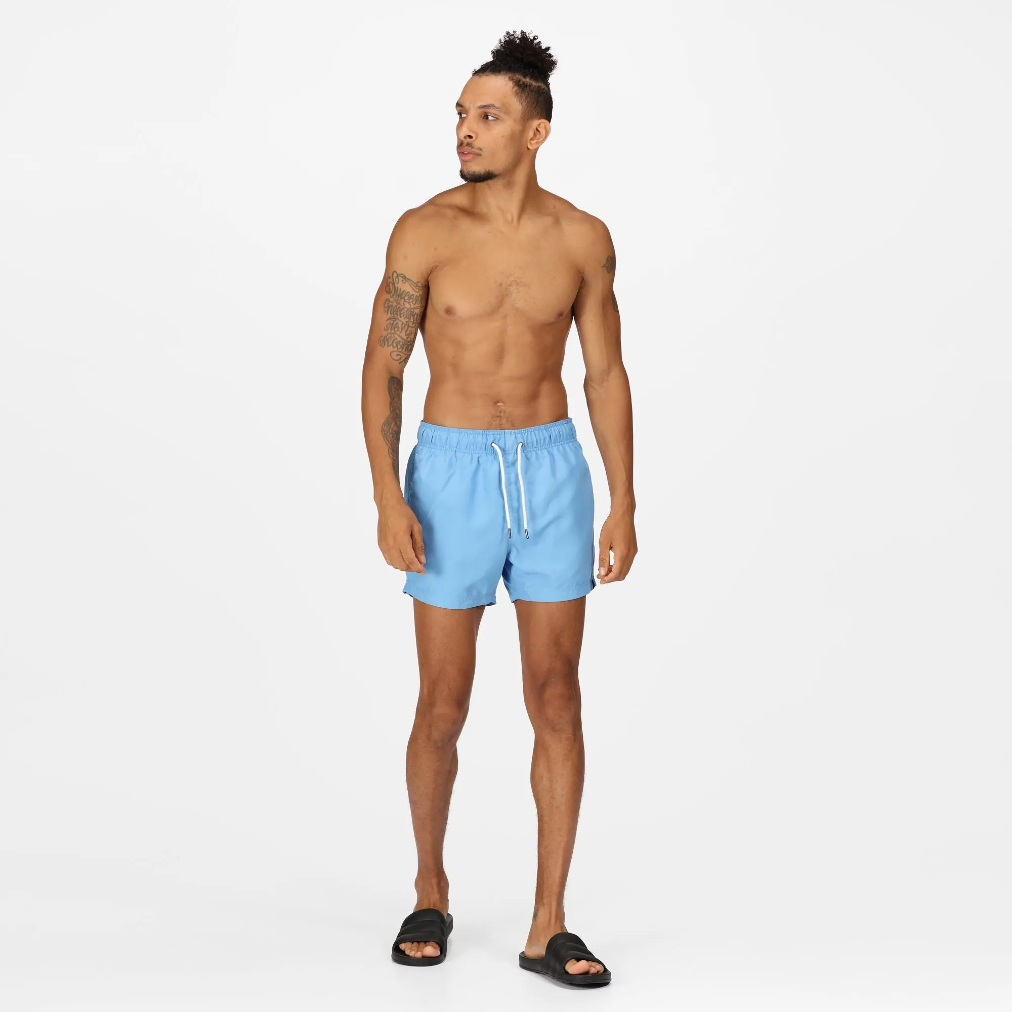 Regatta Mens Mawson III Swim Shorts