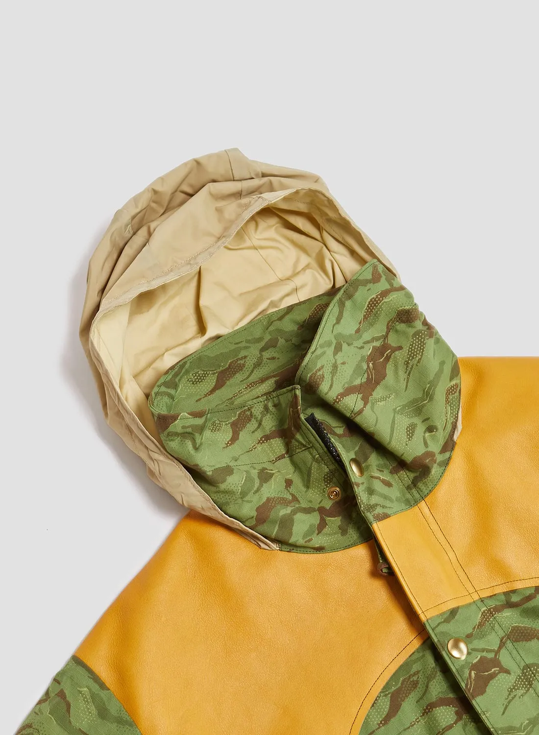 Rocky Mountain Featherbed x Nigel Cabourn Mountain Parka Mountain Camo in Green