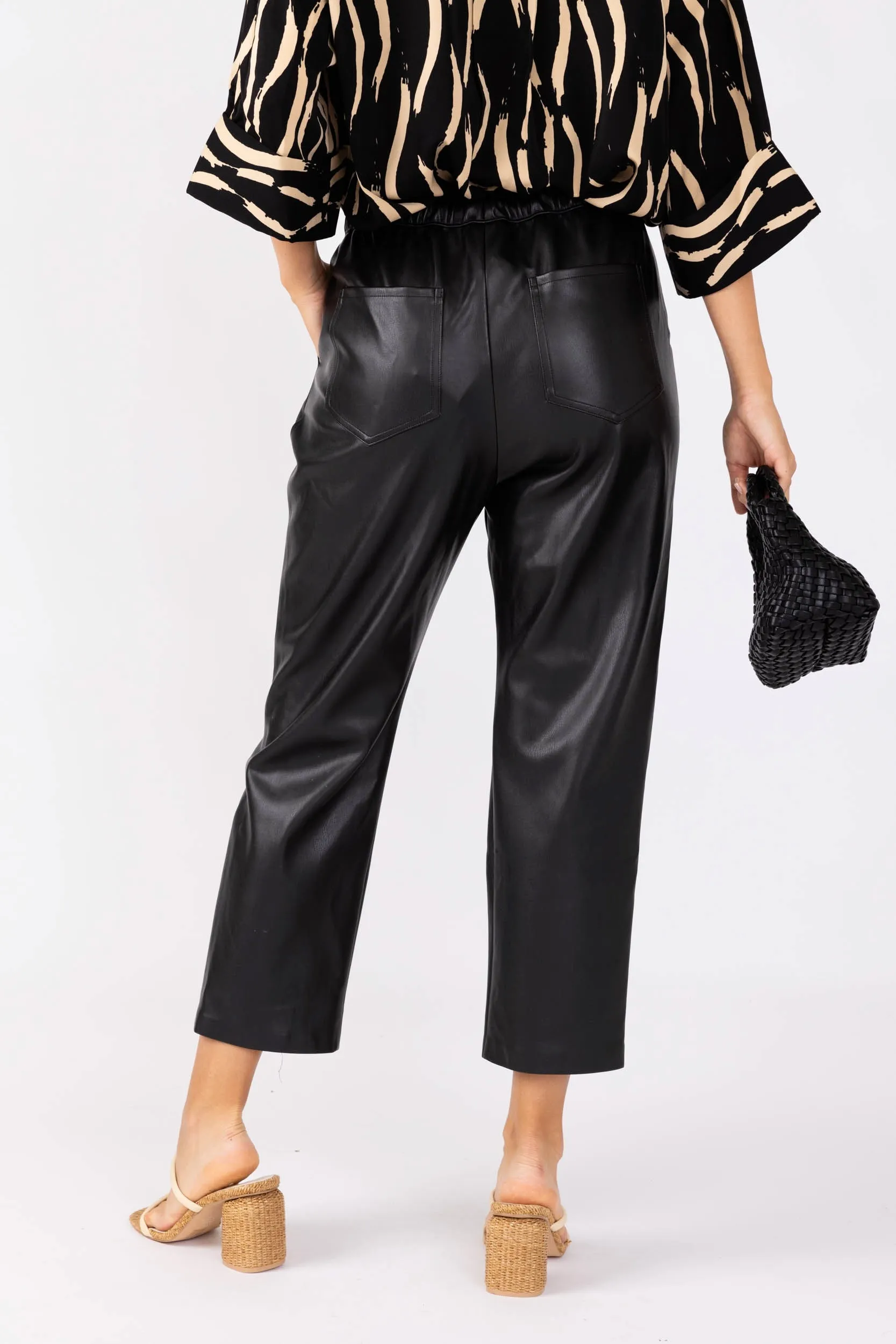 SALE - Lauren Faux Leather Pants