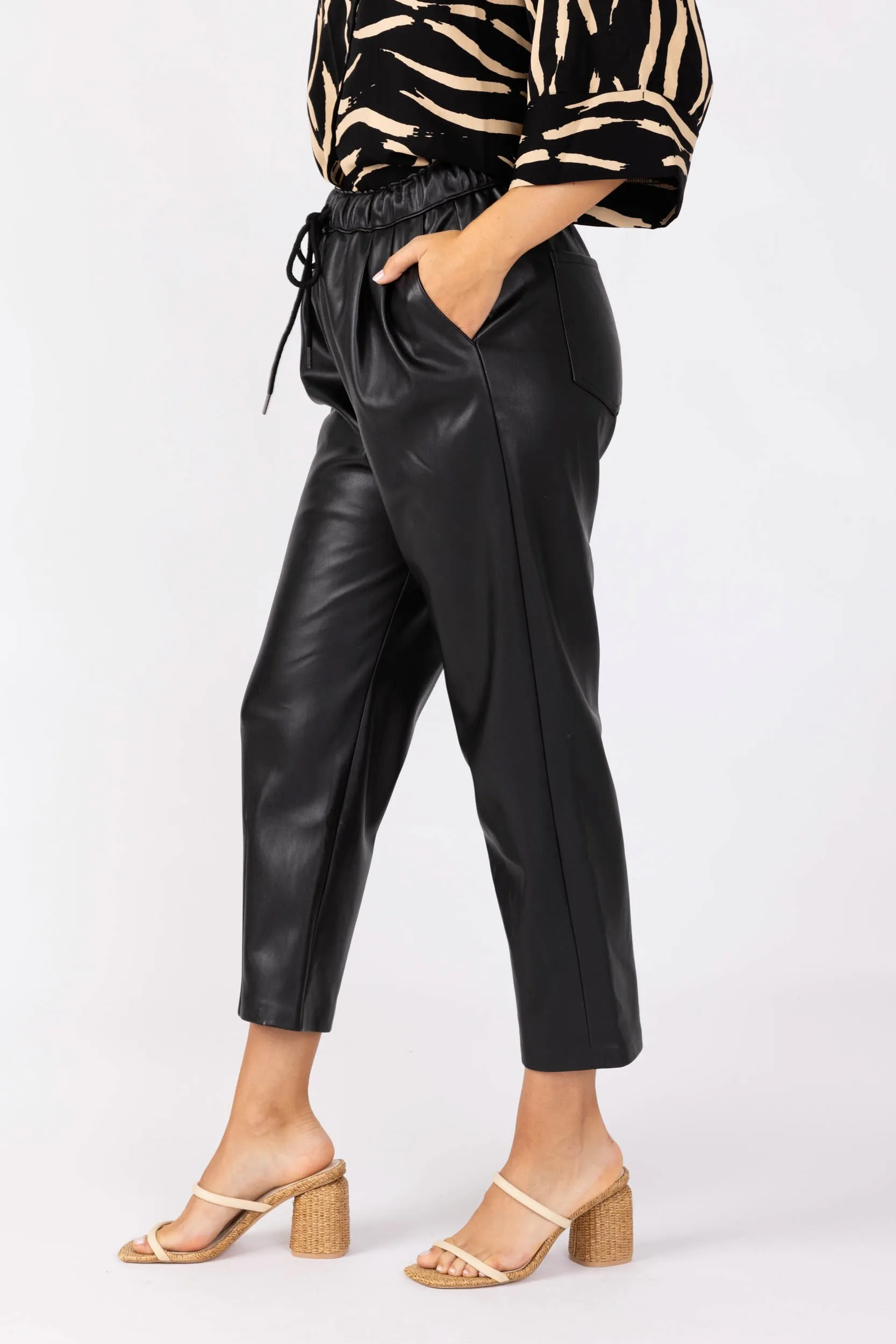 SALE - Lauren Faux Leather Pants