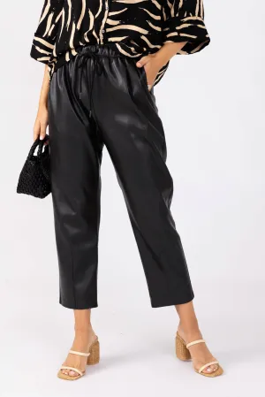 SALE - Lauren Faux Leather Pants