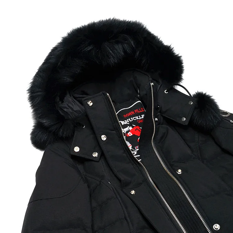 SASKATCHEWAN PARKA BLACK/BLACK