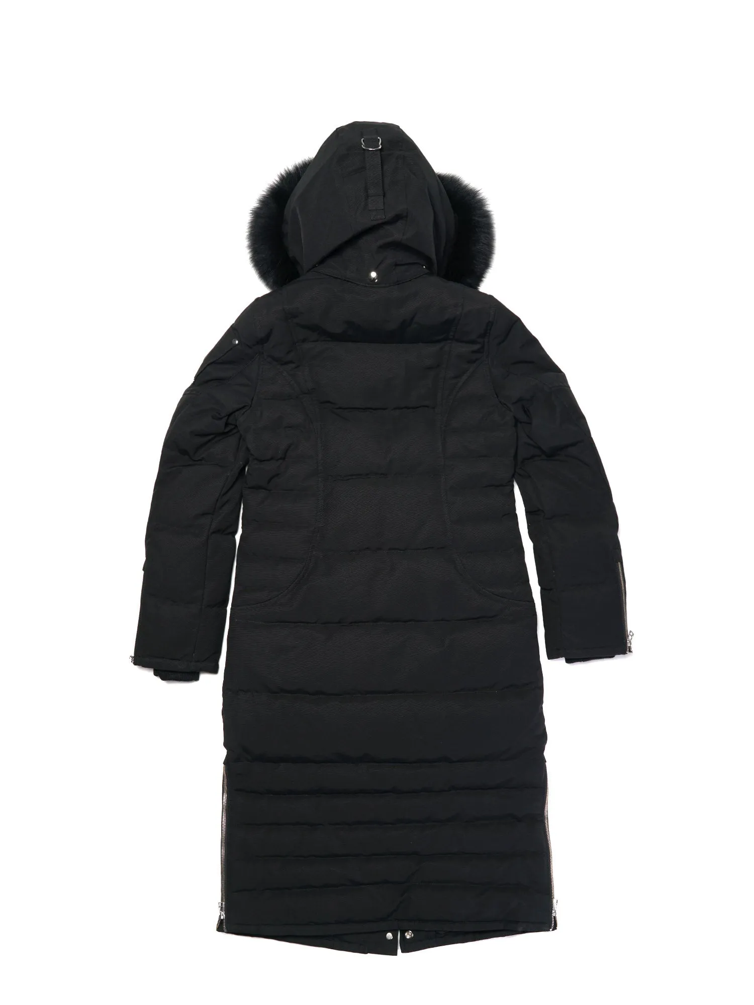 SASKATCHEWAN PARKA BLACK/BLACK