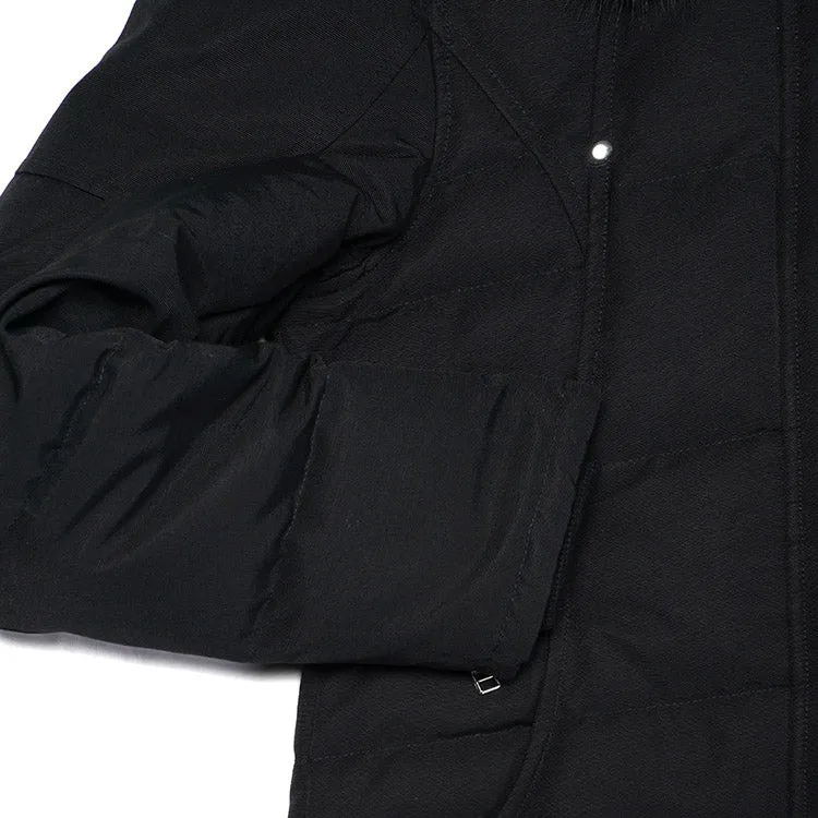 SASKATCHEWAN PARKA BLACK/BLACK