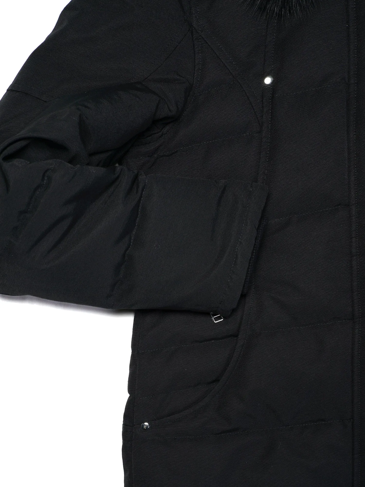 SASKATCHEWAN PARKA BLACK/BLACK